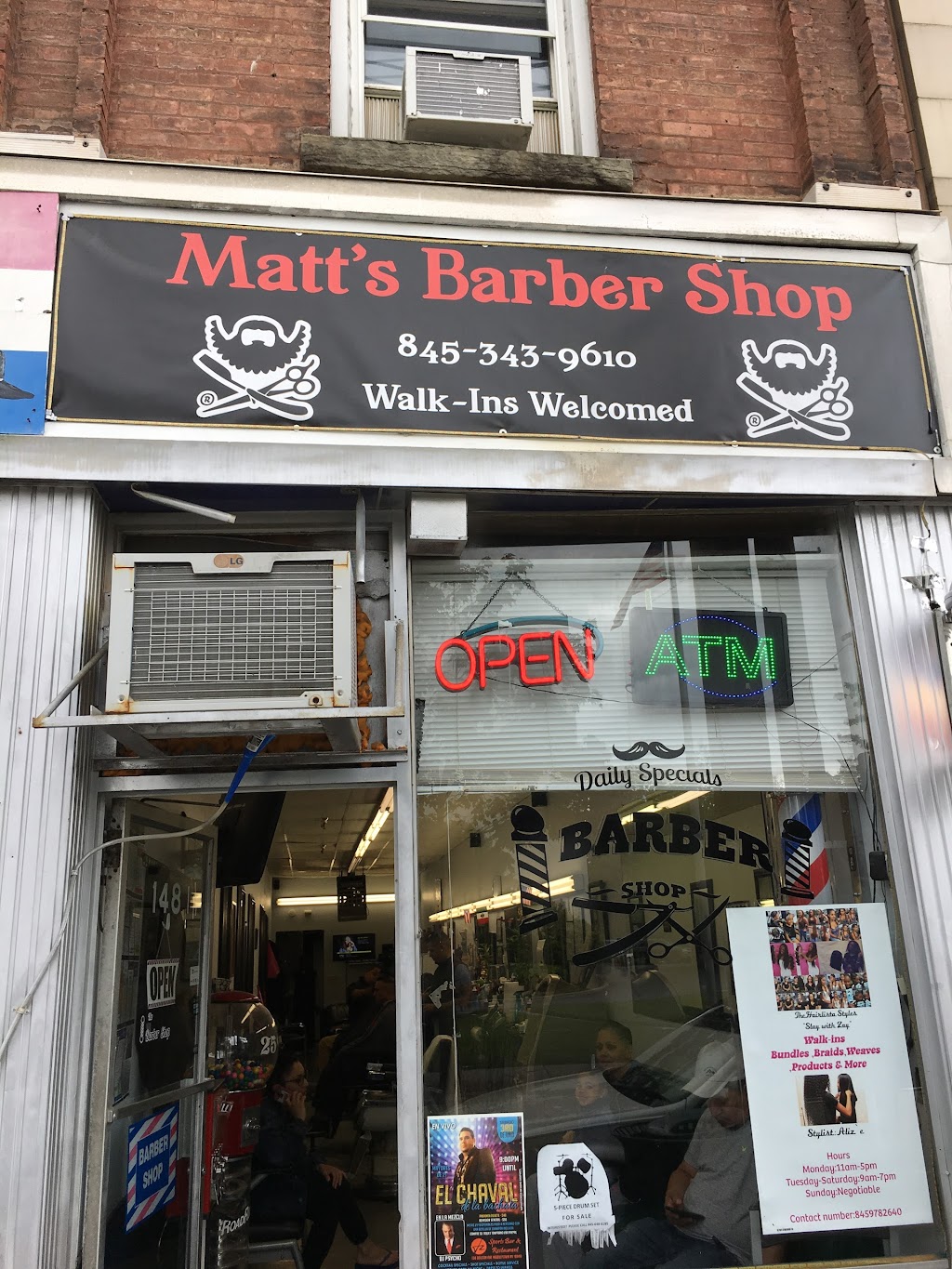 Matts Barber Shop | 148 North St, Middletown, NY 10940 | Phone: (845) 343-9610