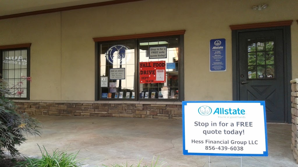 Al Hess: Allstate Insurance | 1200 S Church St Ste 105, Mt Laurel Township, NJ 08054 | Phone: (856) 439-6038