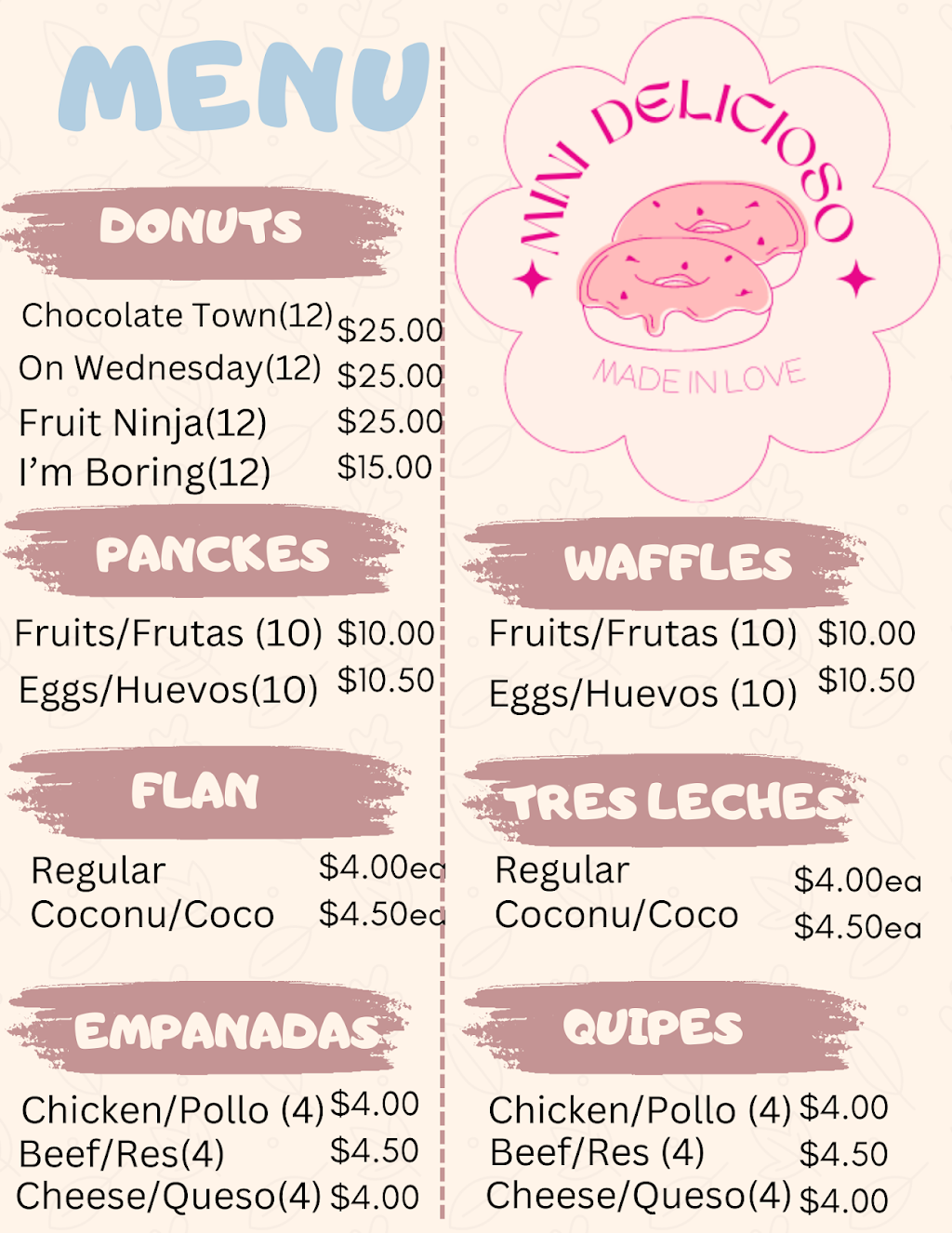 Mini Delicioso | 113 E Elm St, Torrington, CT 06790 | Phone: (860) 601-0545