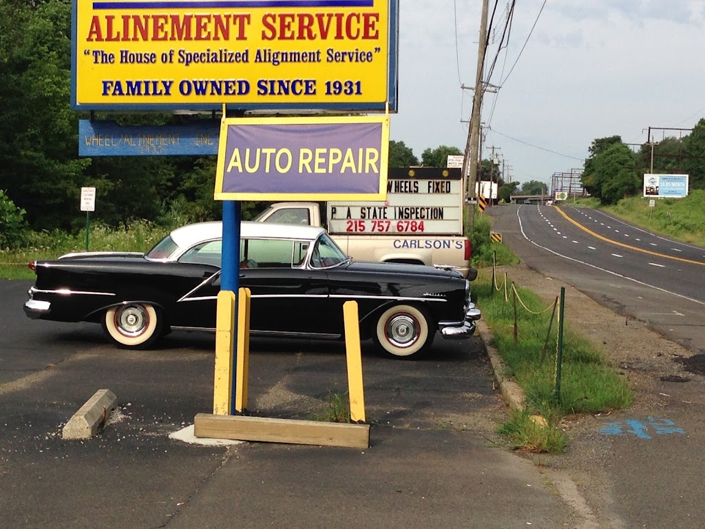 Carlsons Alignment Service | 1937 Lincoln Highway, Business Rt 1, Penndel, PA 19047 | Phone: (215) 757-6784