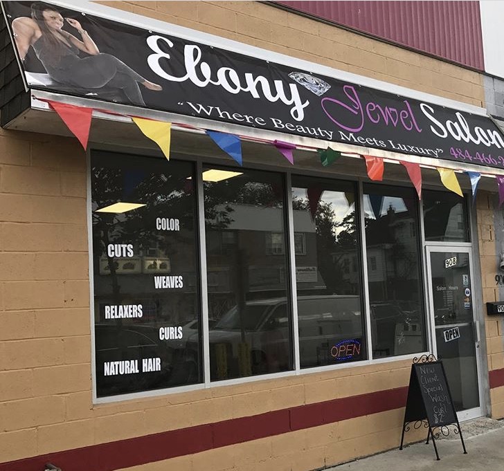 Ebony Jewel Salon | 4 E Baltimore Ave, Clifton Heights, PA 19018 | Phone: (484) 466-2978