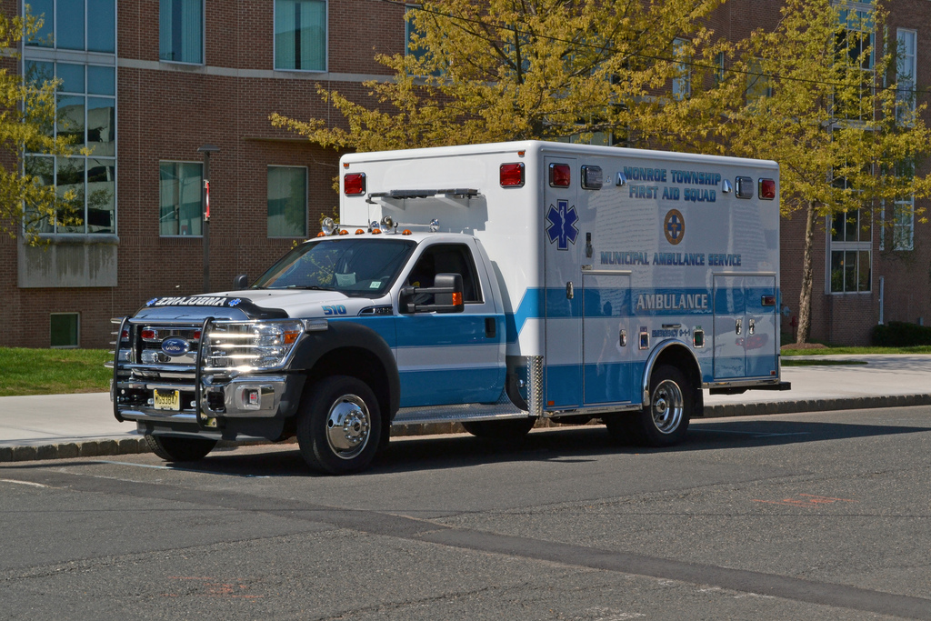 Monroe Township Municipal Ambulance EMS | 2 Municipal Plaza, Monroe Township, NJ 08831 | Phone: (732) 521-1880