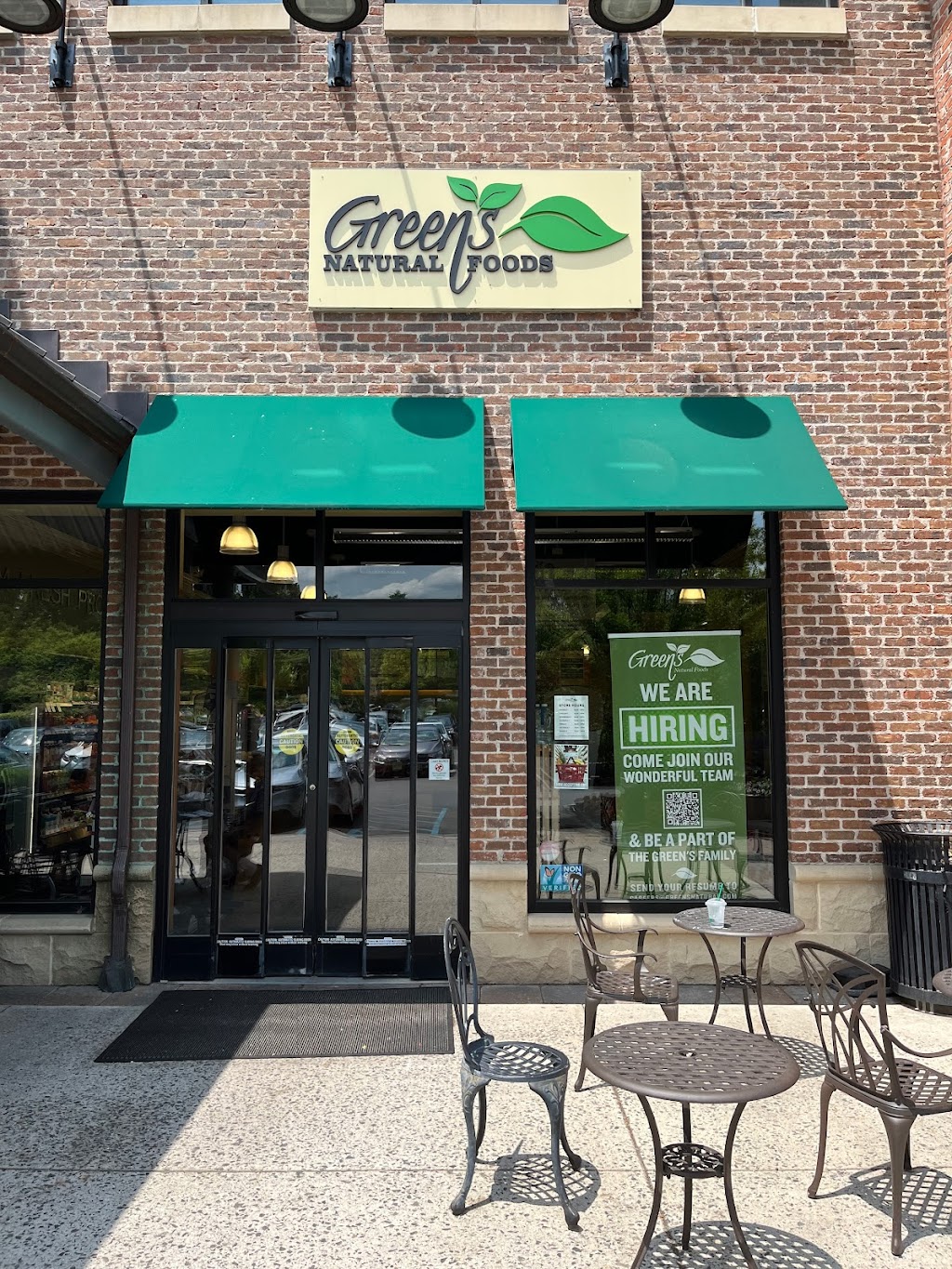 Greens Natural Foods Basking Ridge NJ | 25 Mountainview Blvd, Basking Ridge, NJ 07920 | Phone: (908) 495-1600