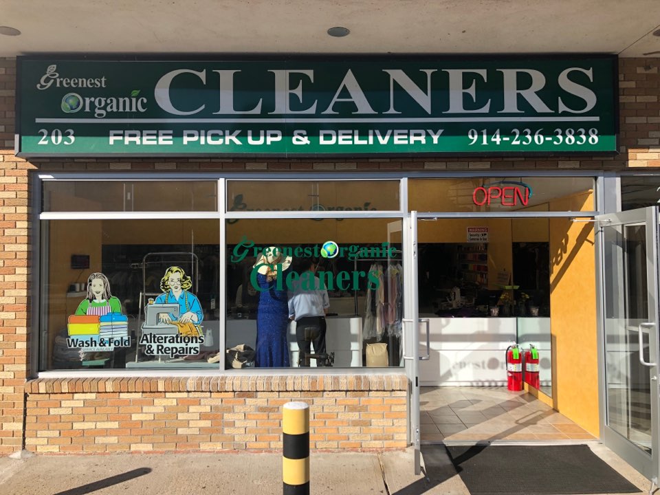 Greenest Organic Cleaners | 203 N Highland Ave, Ossining, NY 10562 | Phone: (914) 236-3838