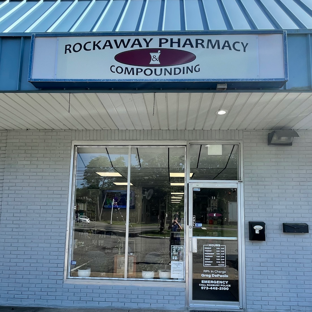 Rockaway Pharmacy & Compounding Center | 760 US-46 #14, Kenvil, NJ 07847 | Phone: (973) 625-0083