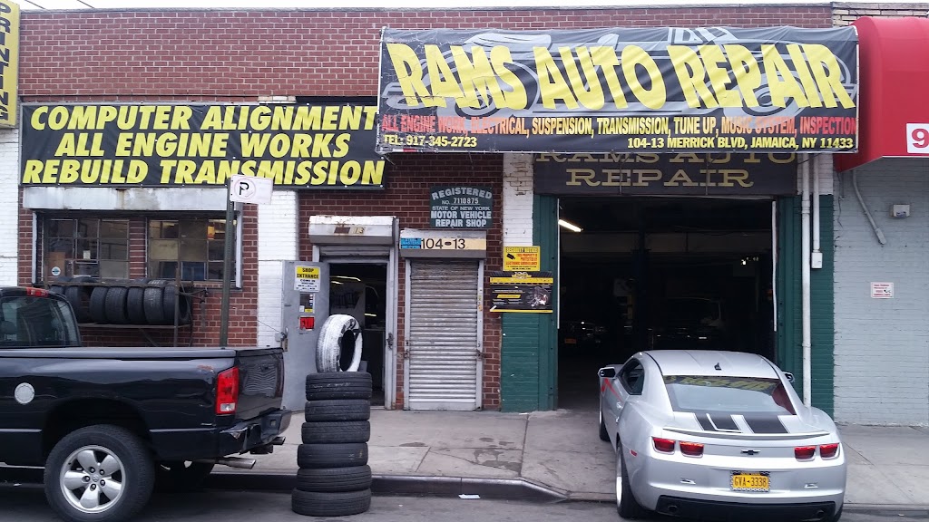 RAMS AUTO REPAIR CENTER, LLC. | 104-13 Merrick Blvd, Queens, NY 11433 | Phone: (917) 378-0112