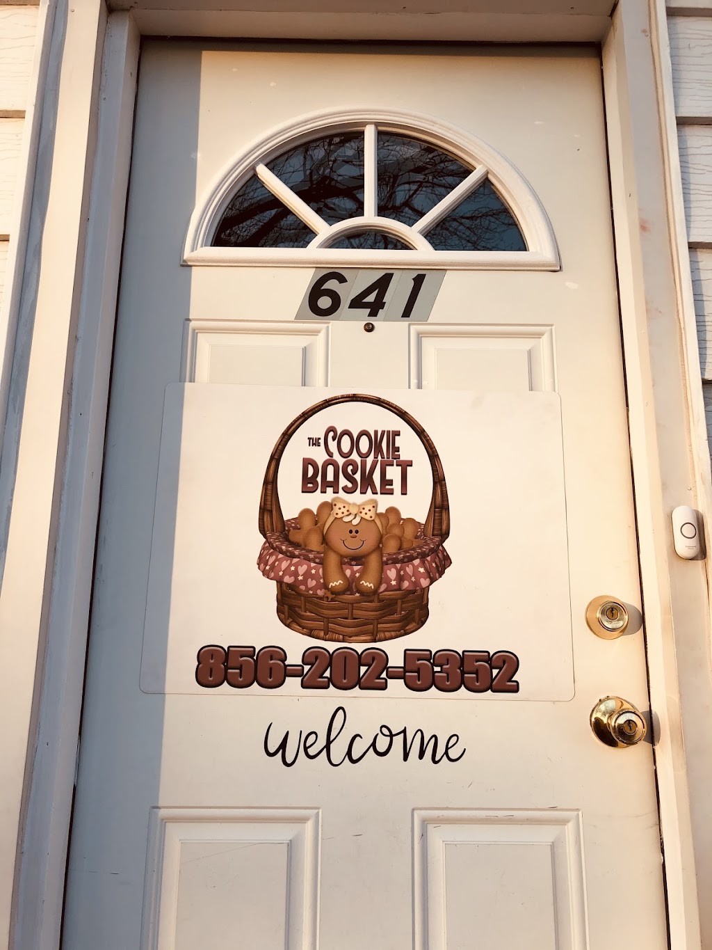 The Cookie Basket | 641 Wesley Ave, National Park, NJ 08063 | Phone: (856) 202-5352