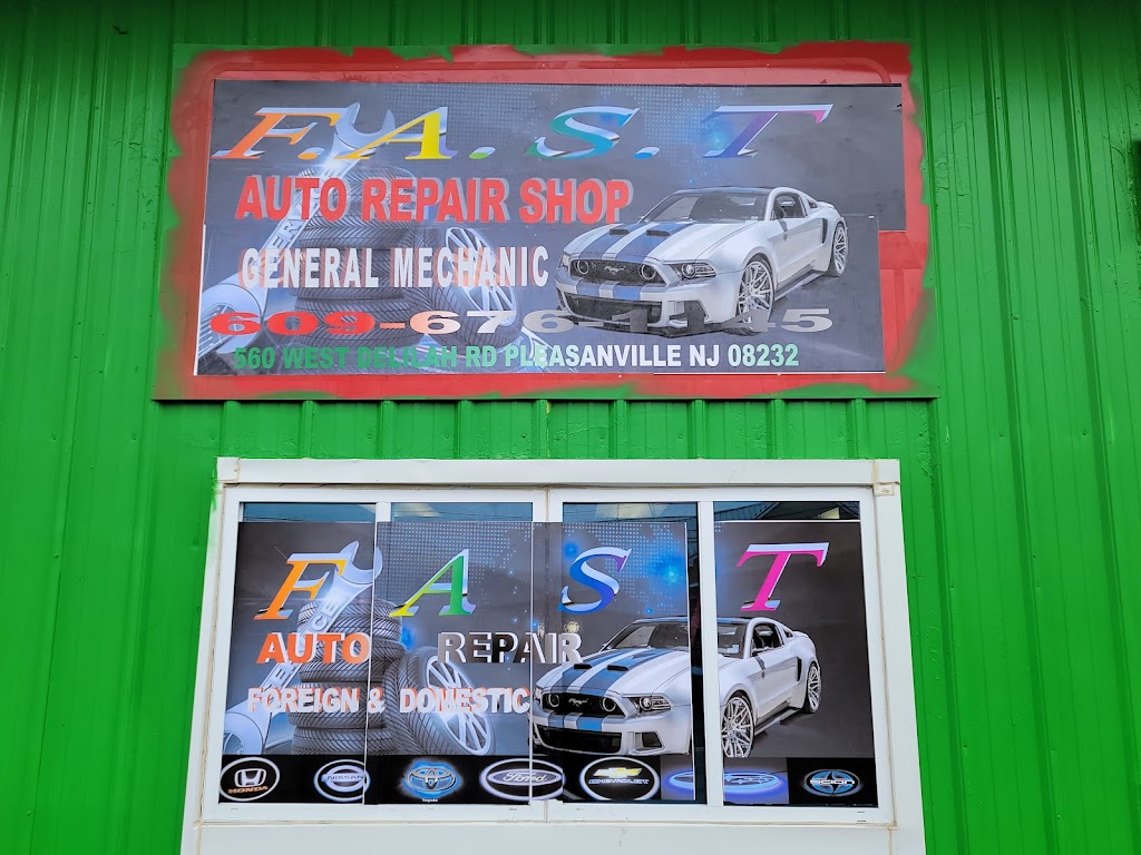 F.A.S.T Auto Repair Shop | 560 W Delilah Rd, Pleasantville, NJ 08232 | Phone: (609) 676-1145