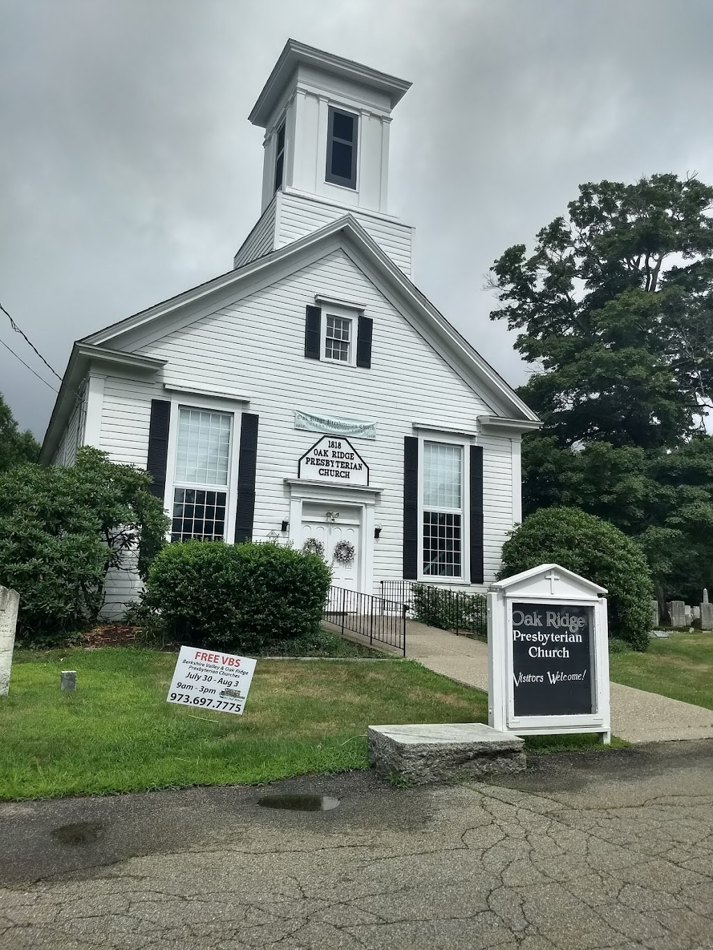 Oak Ridge Presbyterian Church | 342 Oak Ridge Rd, Oak Ridge, NJ 07438 | Phone: (973) 697-7775