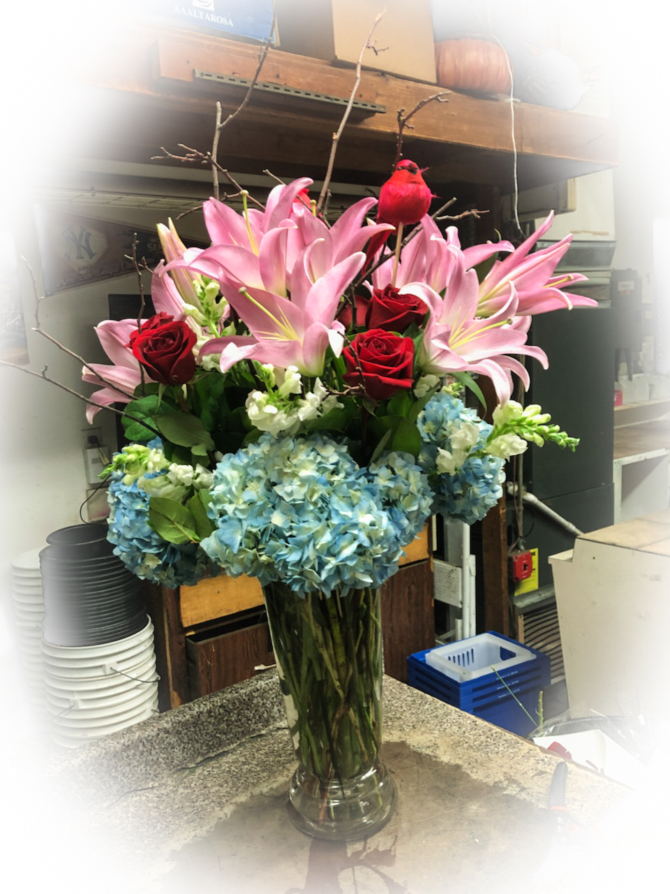 Boos Floral Showcase | 38 W Village Green, Hicksville, NY 11801 | Phone: (516) 735-2244