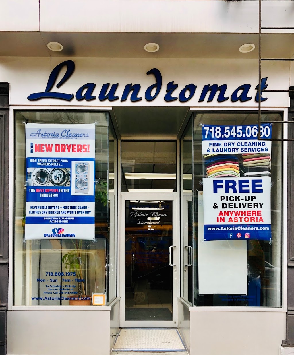 Astoria Laundromat | 28-19 Astoria Blvd, Astoria, NY 11102 | Phone: (718) 606-1975