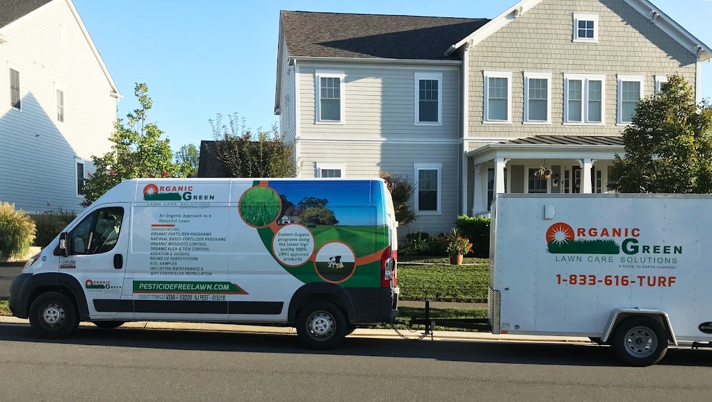 Organic Green Lawn Solutions | 705 Wright Debow Rd, Jackson Township, NJ 08527 | Phone: (833) 616-8873