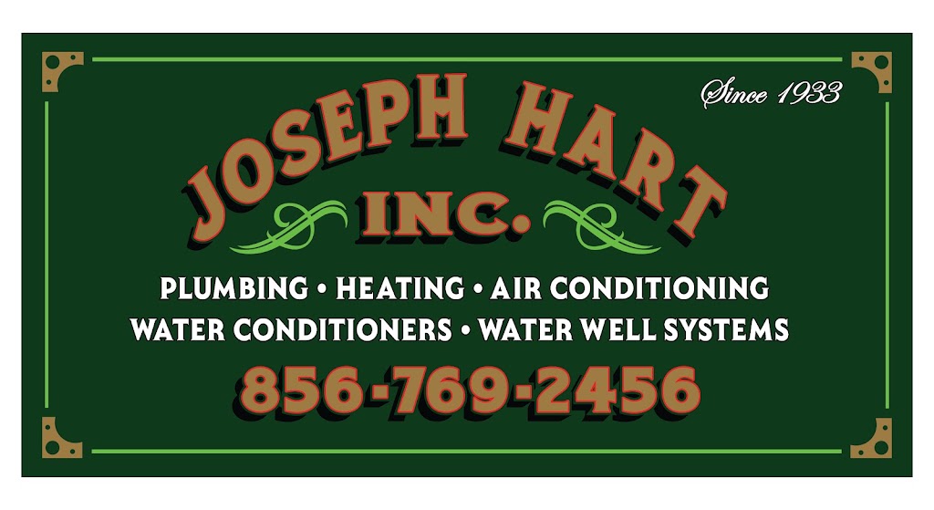 Joseph Hart Inc | 1140 US-40, Pilesgrove, NJ 08098 | Phone: (856) 769-2456