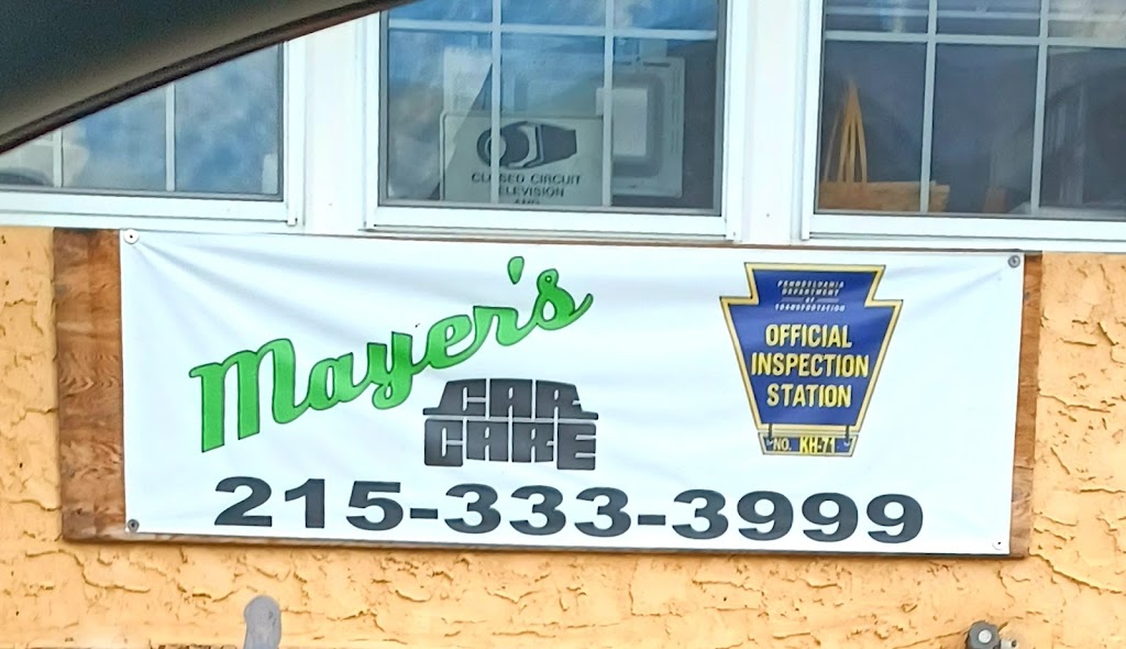 Mayers Car Care | 3301 Welsh Rd, Philadelphia, PA 19136 | Phone: (215) 333-3999
