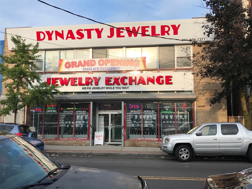 Dynasty Jewelry | 1172 E Main St, Bridgeport, CT 06608 | Phone: (203) 878-7377