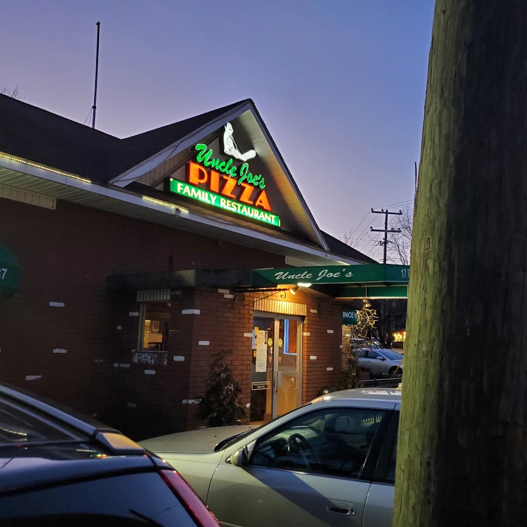 Uncle Joes Restaurant & Pizza | 17 Bartlett Ave, Norwalk, CT 06850 | Phone: (203) 847-4876