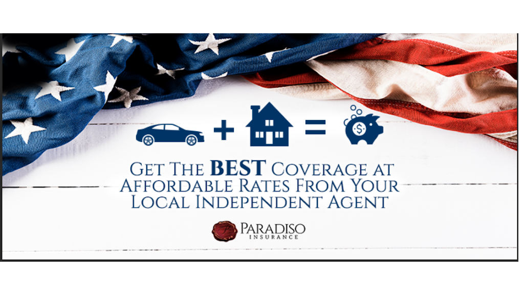 Paradiso Insurance | 8 E Main St, Stafford Springs, CT 06076 | Phone: (860) 684-5270