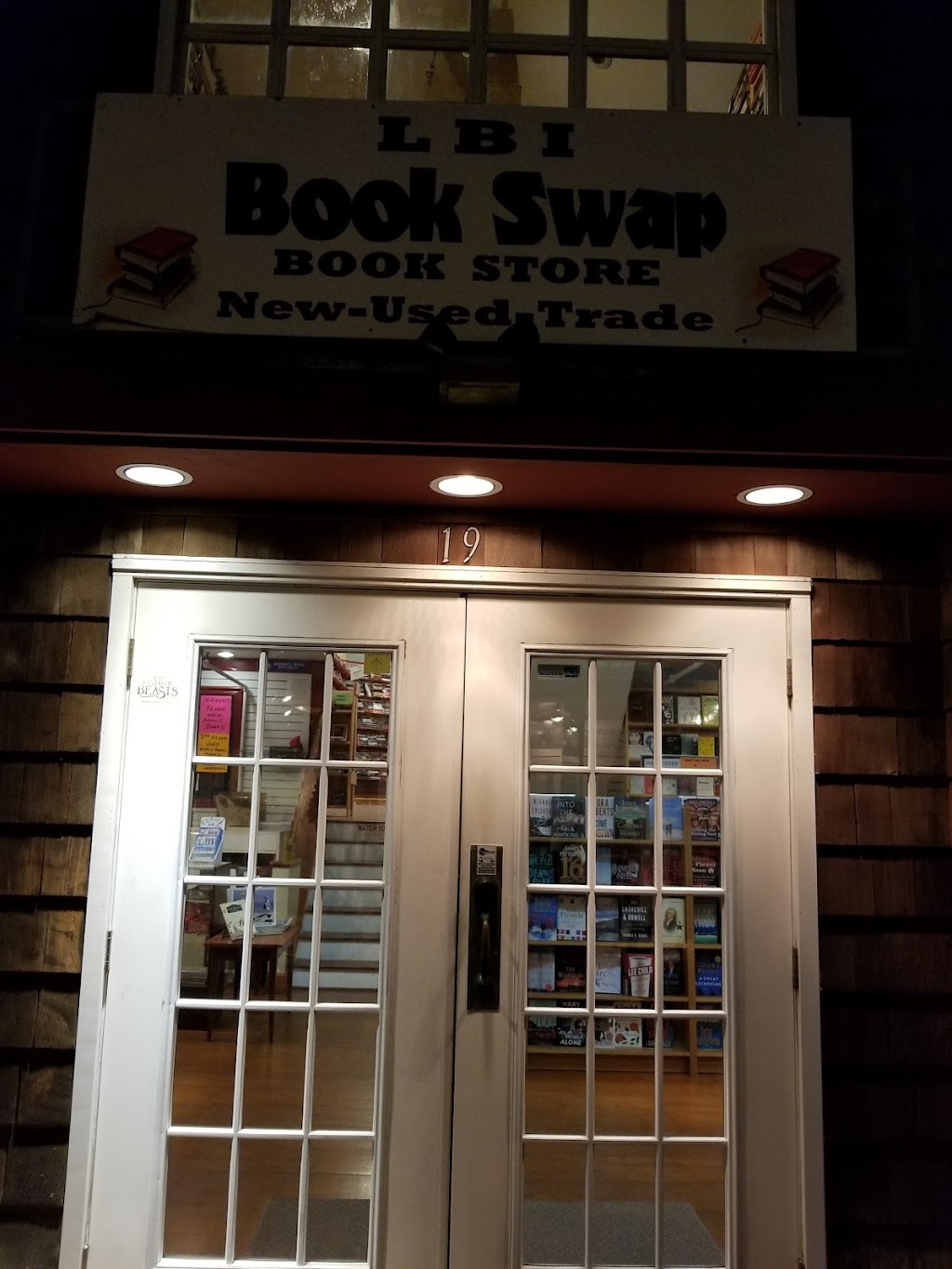 LBI Book Swap | 301-401 9th St, Beach Haven, NJ 08008 | Phone: (609) 207-6183
