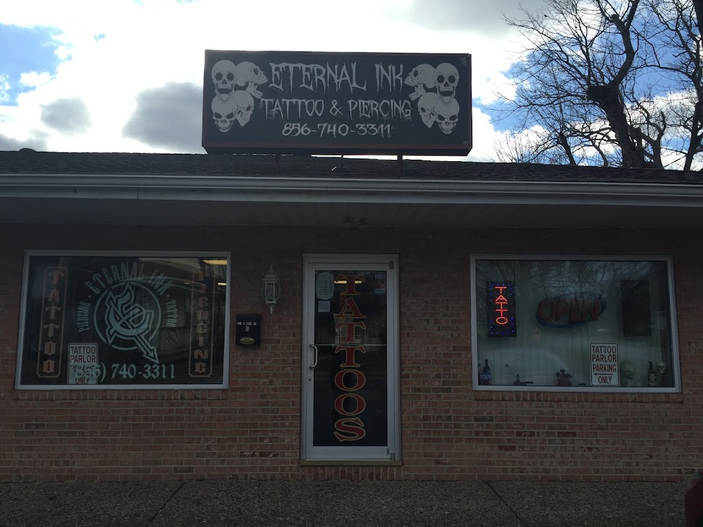 Eternal Ink Tattoo | 621 S Main St Suite G, Williamstown, NJ 08094 | Phone: (856) 740-3311