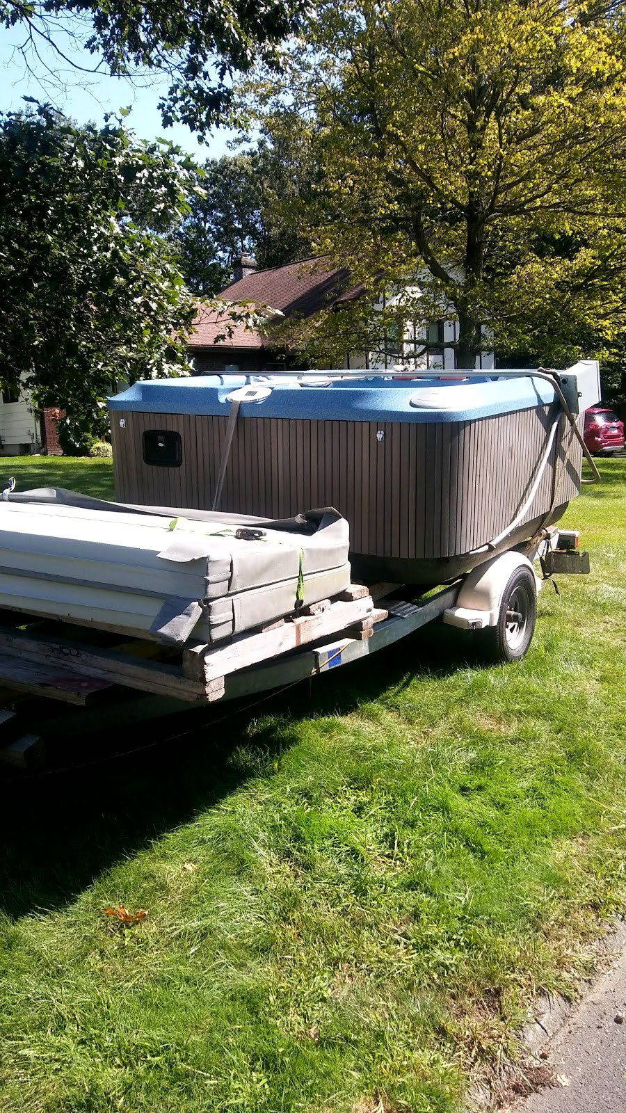 Premium Hot Tub Movers | 12 Klondike Ave, Westfield, MA 01085 | Phone: (413) 505-6901