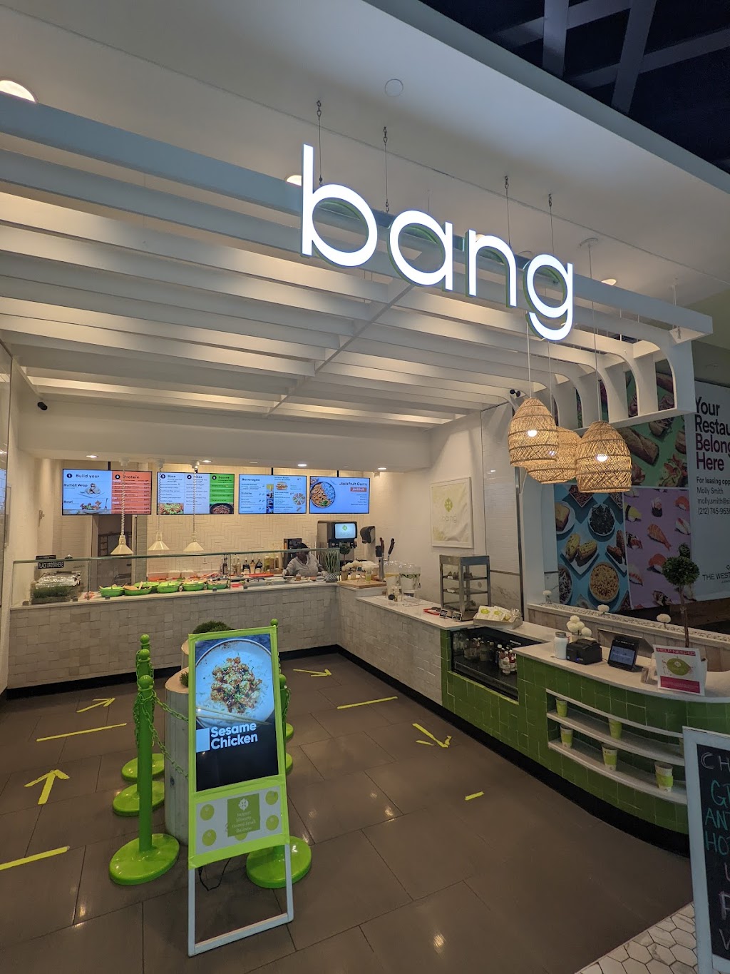 Bang | 125 Westchester Ave Suite FS02A Savor Food Hall, Westchester Mall, White Plains, NY 10601 | Phone: (914) 646-9455