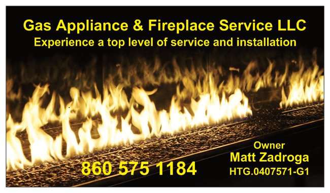 Gas Appliance & Fireplace Service LLC | 6 Dziok Dr, East Hampton, CT 06424 | Phone: (860) 575-1184