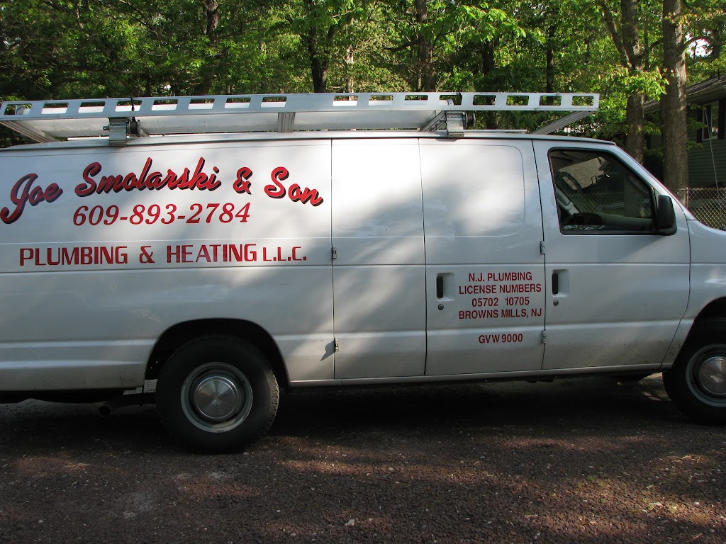 Joe Smolarski & Son Plumbing & Heating LLC | 603 Vine St, Browns Mills, NJ 08015 | Phone: (609) 893-2784