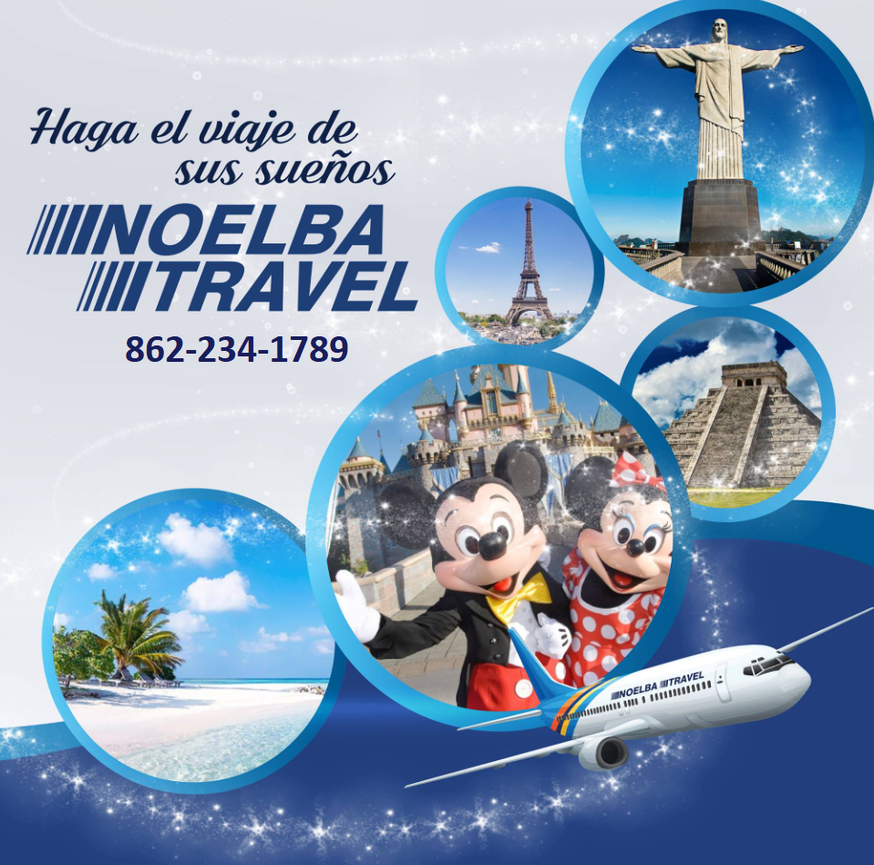 Noelba Travel | 114 Ferry St #2fl, Newark, NJ 07105 | Phone: (862) 234-1789