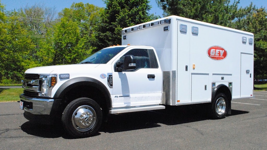 Global Emergency Vehicles Inc | 1991 Hartel Ave, Levittown, PA 19057 | Phone: (215) 547-9111