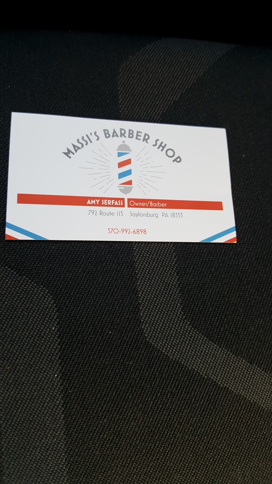 Massis Barber Shop | 543 Interchange Rd, Kresgeville, PA 18333 | Phone: (484) 464-1222