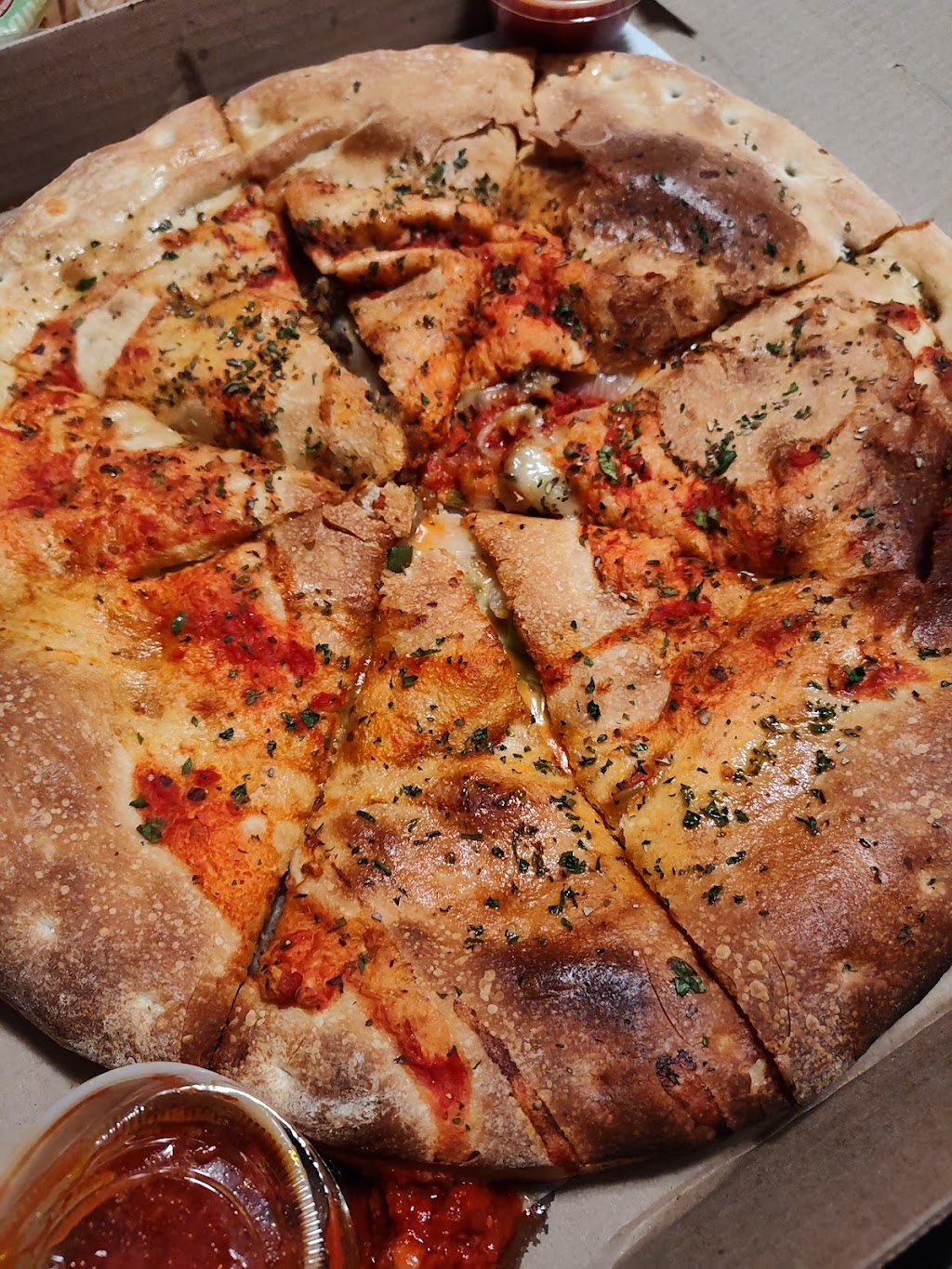 Pizza Mia | 50 NY-17K, Newburgh, NY 12550 | Phone: (845) 561-1400