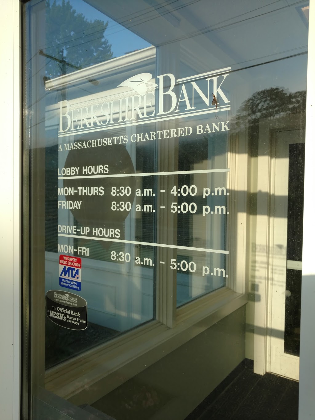 Berkshire Bank | 2 Depot St, West Stockbridge, MA 01266 | Phone: (413) 232-8542