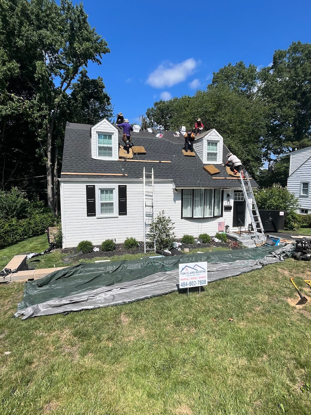 Tom Clark Roofing llc | 112 Rockwood Rd, Newtown Square, PA 19073 | Phone: (484) 802-7808