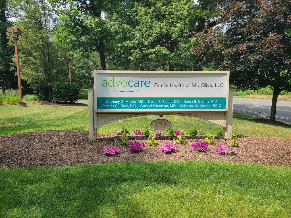 Advocare Family Health at Mt. Olive | 183 US-206 Suite 1, Flanders, NJ 07836 | Phone: (973) 347-3277