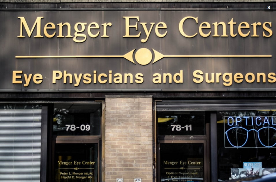 Menger Eye Centers | 78-09 Myrtle Ave, Queens, NY 11385 | Phone: (718) 386-1818