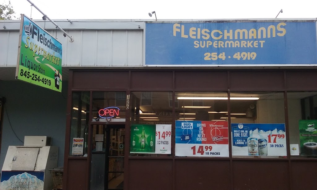 Fleischmanns Supermarket & Liquor store | 1050 Main St, Fleischmanns, NY 12430 | Phone: (845) 254-4919