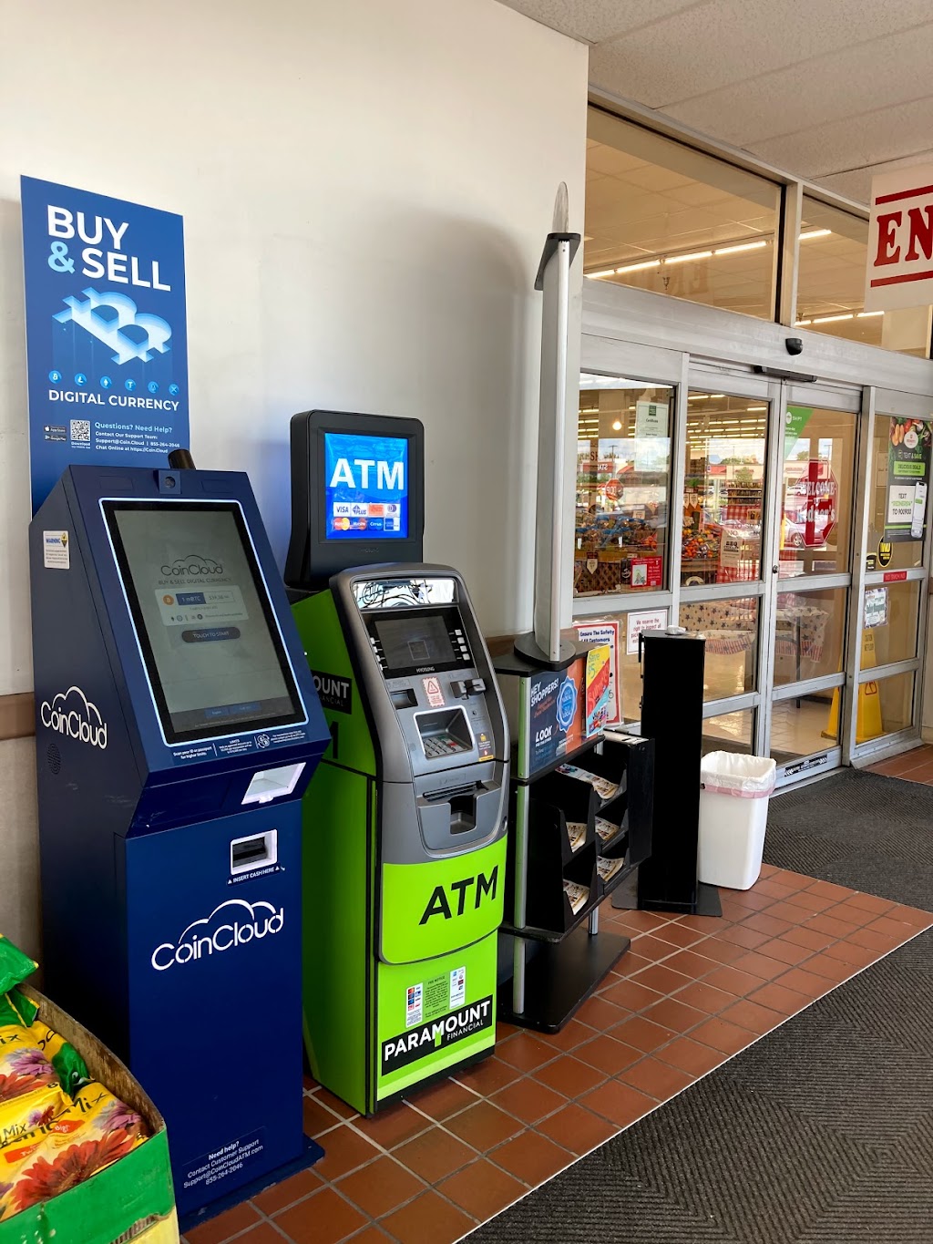 Coin Cloud Bitcoin ATM | 2180 MacArthur Rd, Fullerton, PA 18052 | Phone: (484) 246-7156
