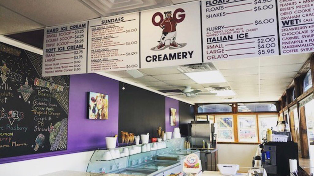 The O.G Creamery | 317 Ocean Gate Ave, Ocean Gate, NJ 08740 | Phone: (732) 300-2032