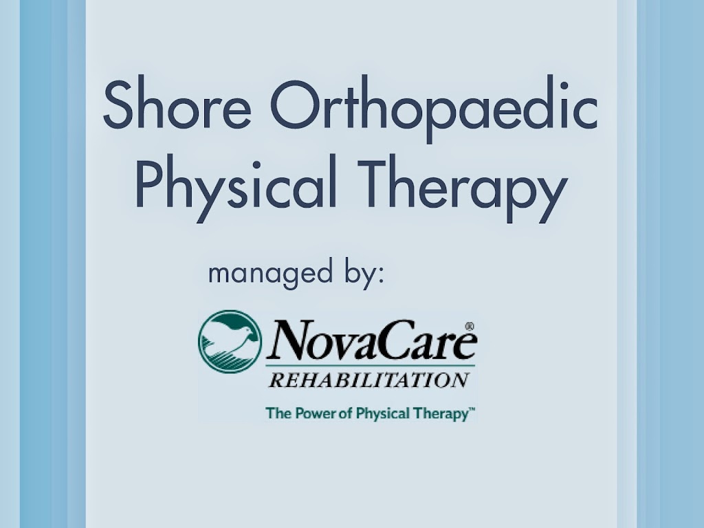 Shore Orthopaedic Physical Therapy | 24 MacArthur Blvd, Somers Point, NJ 08244 | Phone: (609) 927-5463