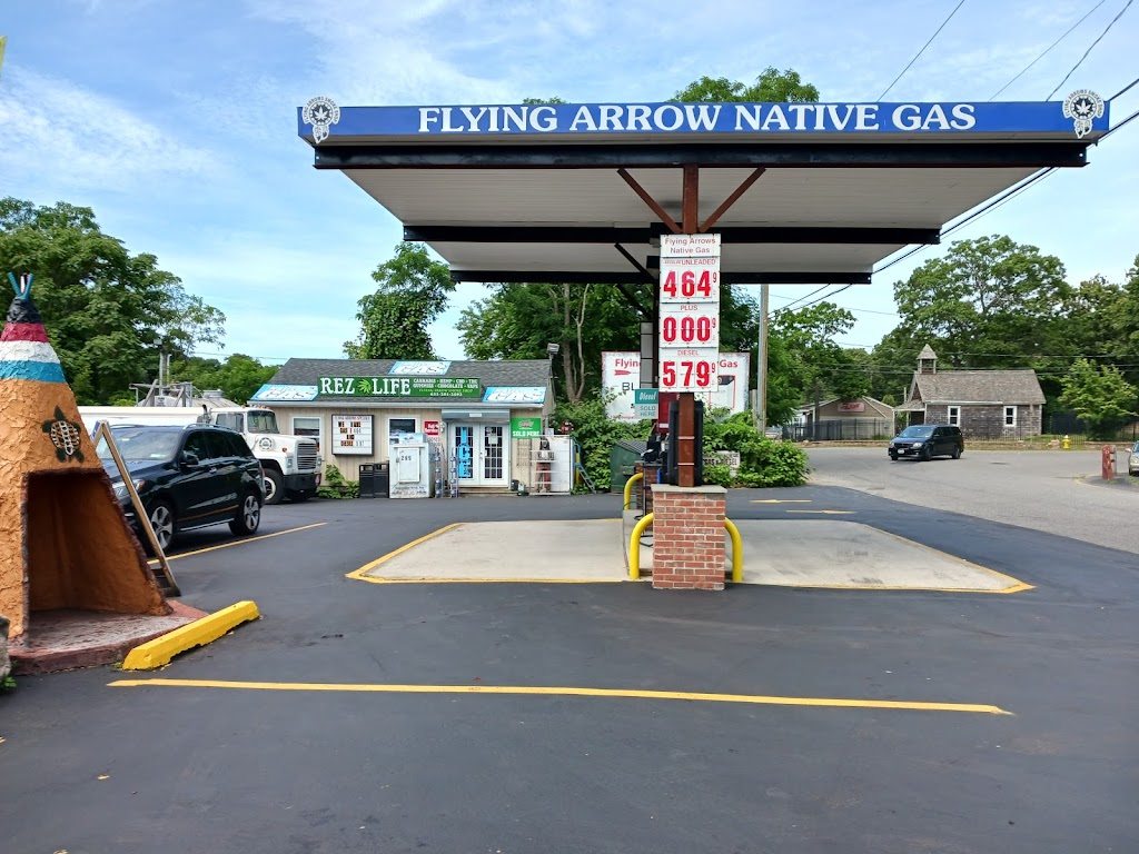 Flying Arrows Gas | 130 Poospatuck Ln, Mastic, NY 11950 | Phone: (631) 878-0360