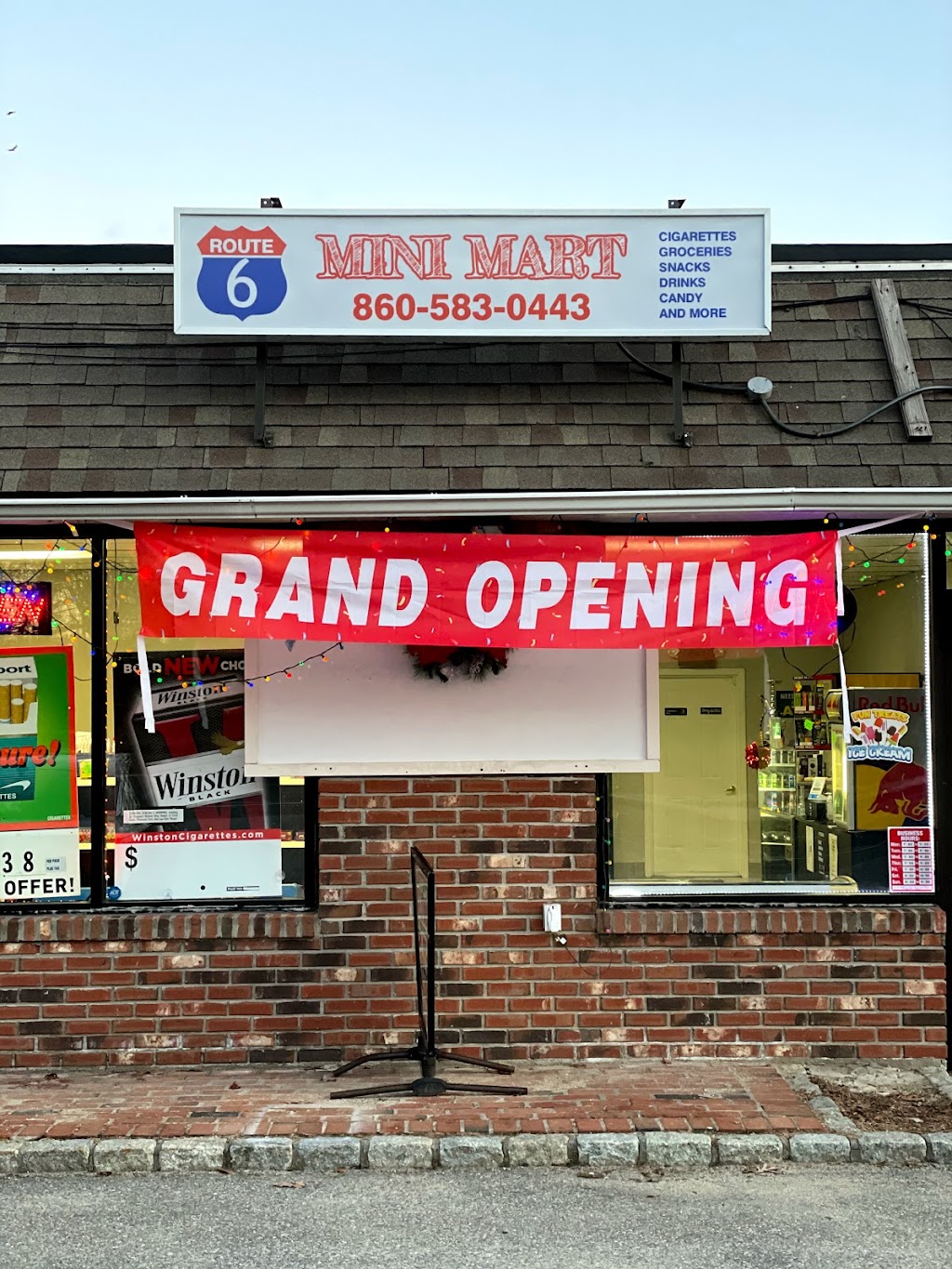 Route 6 Mini Mart | 912 Terryville Ave, Bristol, CT 06010 | Phone: (860) 583-0443