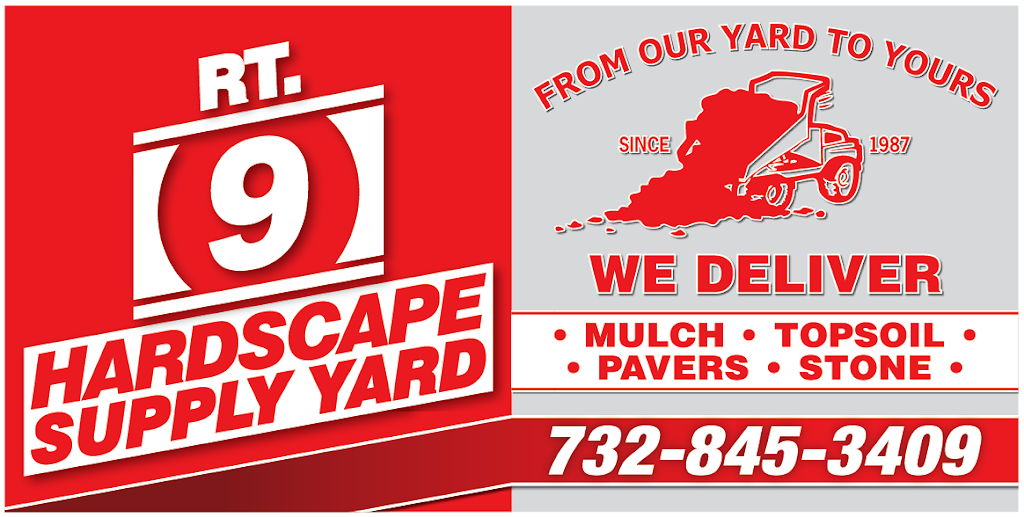 Rt 9 Hardscape & Landscape Supply Yard | 1099 US-9, Howell Township, NJ 07731 | Phone: (732) 845-3409