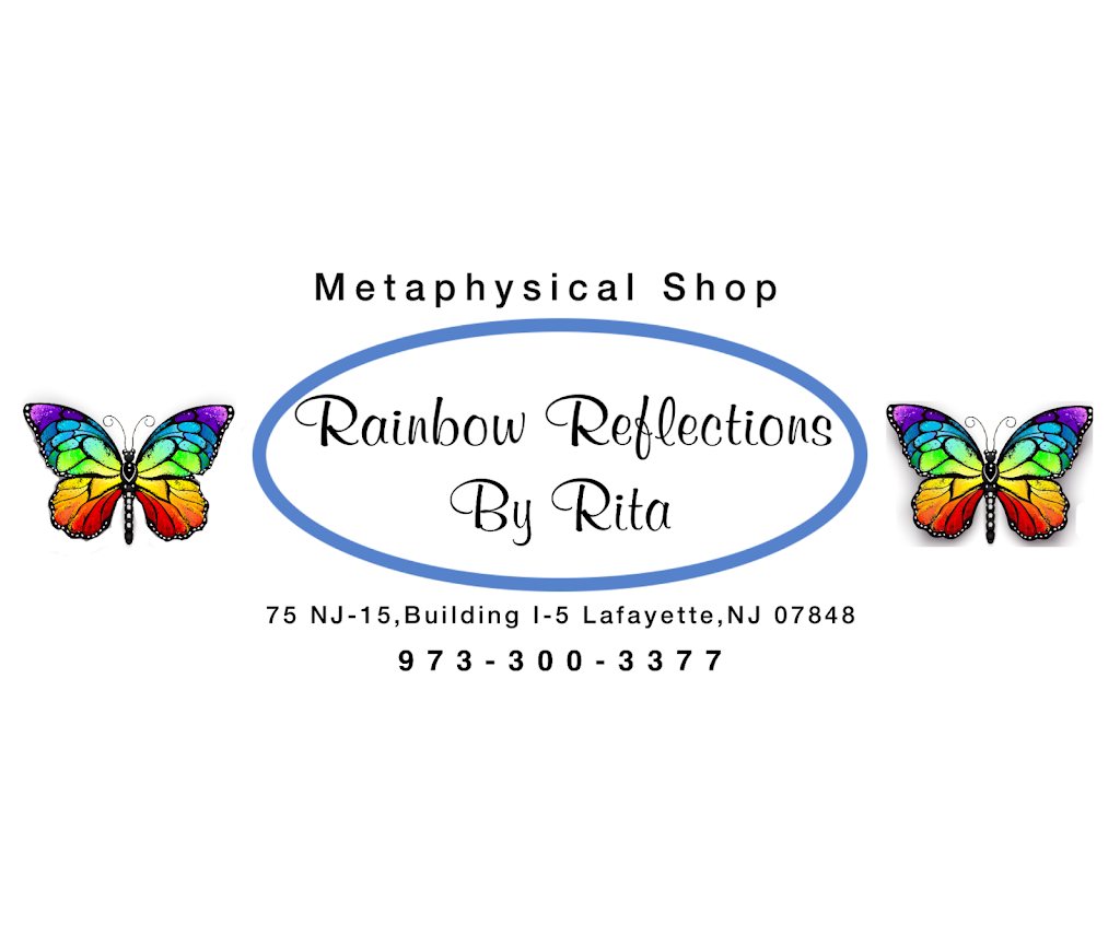 Rainbow Reflections by Rita | 75 NJ-15 building i-5, Lafayette, NJ 07848 | Phone: (973) 300-3377