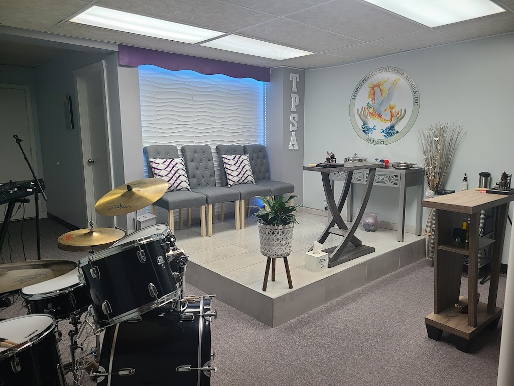 Templo Pentecostal Senda Antigua, Enfield Ct | 548 Enfield St, Enfield, CT 06082 | Phone: (413) 240-8728