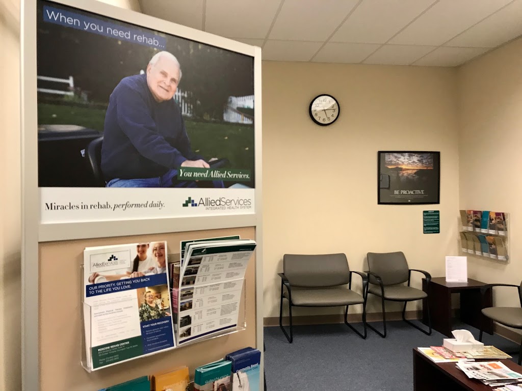 Allied Services Moscow Rehab Center | 921 Drinker Turnpike #14, Covington Township, PA 18444 | Phone: (570) 842-3400