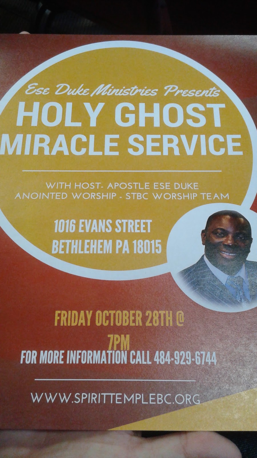 Spirit Temple Bible Church | 1016 Evans St, Bethlehem, PA 18015 | Phone: (484) 929-6744