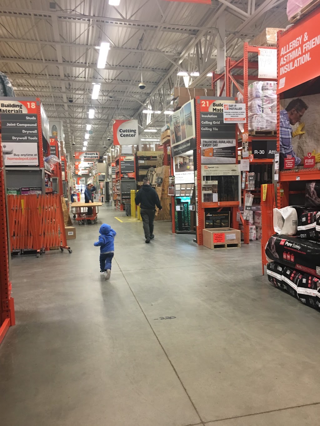 The Home Depot | 695 Co Rd 23B, Leeds, NY 12451 | Phone: (518) 943-1135