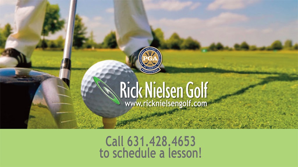 Rick Nielsen, PGA, GSEM | 1 Wasylenko Ln, Yonkers, NY 10701 | Phone: (631) 428-4653