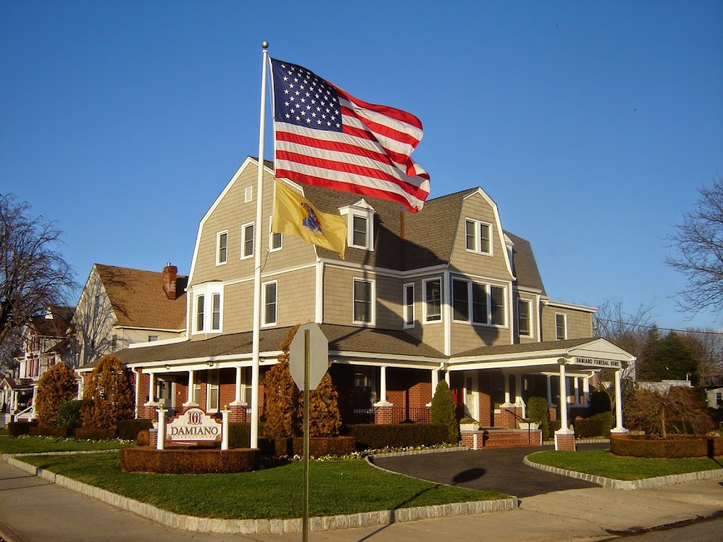Damiano Funeral Home | 191 Franklin Ave, Long Branch, NJ 07740 | Phone: (732) 222-2312