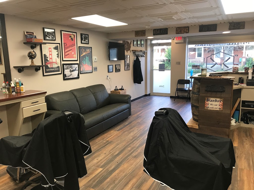Make Your Mark Barbershop | 2606 E County Line Rd, Ardmore, PA 19003 | Phone: (610) 896-6688